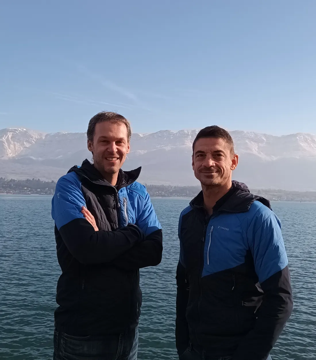 Adrien Demont et Julien Canet, co-gérants d'Activolt